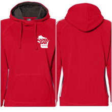 Load image into Gallery viewer, Unisex Game Day Rival Fleece Hooded Sweatshirt