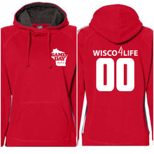 Load image into Gallery viewer, Unisex Game Day Rival Fleece Hooded Sweatshirt