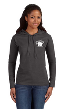 Load image into Gallery viewer, Ladies Outdoor Lightweight Long Sleeve Hooded T-Shirt