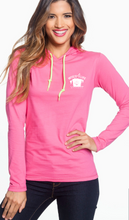 Load image into Gallery viewer, Ladies Outdoor Lightweight Long Sleeve Hooded T-Shirt