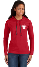 Load image into Gallery viewer, Ladies Outdoor Lightweight Long Sleeve Hooded T-Shirt