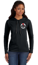 Load image into Gallery viewer, Ladies Inception Lightweight Long Sleeve Hooded T-Shirt