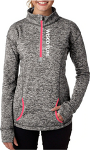 Load image into Gallery viewer, Ladies Wisco4Life Cosmic Fleece 1/4 Zip