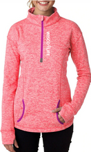 Load image into Gallery viewer, Ladies Wisco4Life Cosmic Fleece 1/4 Zip