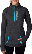 Load image into Gallery viewer, Ladies Wisco4Life Cosmic Fleece 1/4 Zip