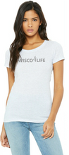 Load image into Gallery viewer, Ladies Wisco4Life SlimFit Short-Sleeve T-Shirt