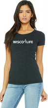Load image into Gallery viewer, Ladies Wisco4Life SlimFit Short-Sleeve T-Shirt
