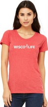 Load image into Gallery viewer, Ladies Wisco4Life SlimFit Short-Sleeve T-Shirt