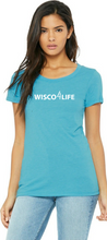 Load image into Gallery viewer, Ladies Wisco4Life SlimFit Short-Sleeve T-Shirt