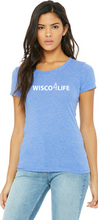 Load image into Gallery viewer, Ladies Wisco4Life SlimFit Short-Sleeve T-Shirt
