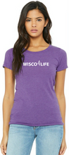 Load image into Gallery viewer, Ladies Wisco4Life SlimFit Short-Sleeve T-Shirt