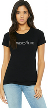 Load image into Gallery viewer, Ladies Wisco4Life SlimFit Short-Sleeve T-Shirt
