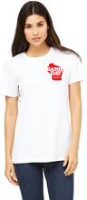 Load image into Gallery viewer, Ladies Wisco4Life "Game Day" Relaxed Short-Sleeve