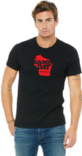 Load image into Gallery viewer, Unisex Wisco4Life "Game Day" Tee