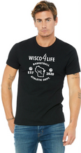 Load image into Gallery viewer, Unisex Wisco4Life Basketball Tshirt