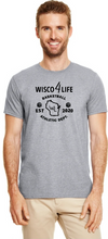 Load image into Gallery viewer, Unisex Wisco4Life Basketball Tshirt