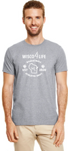 Load image into Gallery viewer, Unisex Wisco4Life Basketball Tshirt