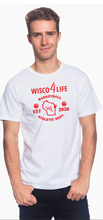 Load image into Gallery viewer, Unisex Wisco4Life Basketball Tshirt