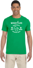 Load image into Gallery viewer, Unisex Wisco4Life Basketball Tshirt