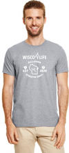 Load image into Gallery viewer, Unisex Wisco4Life Billiards Tshirt