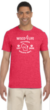 Load image into Gallery viewer, Unisex Wisco4Life Billiards Tshirt