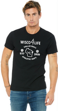 Load image into Gallery viewer, Unisex Wisco4Life Volleyball Tshirt