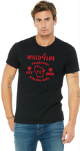 Load image into Gallery viewer, Unisex Wisco4Life Volleyball Tshirt