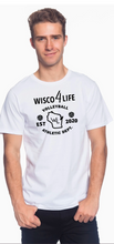 Load image into Gallery viewer, Unisex Wisco4Life Volleyball Tshirt