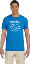 Load image into Gallery viewer, Unisex Wisco4Life Volleyball Tshirt