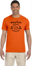 Load image into Gallery viewer, Unisex Wisco4Life Volleyball Tshirt