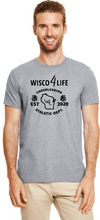 Load image into Gallery viewer, Unisex Wisco4Life Cheerleading Tshirt