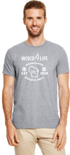 Load image into Gallery viewer, Unisex Wisco4Life Cheerleading Tshirt