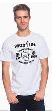 Load image into Gallery viewer, Unisex Wisco4Life Cheerleading Tshirt