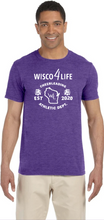 Load image into Gallery viewer, Unisex Wisco4Life Cheerleading Tshirt