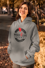 Load image into Gallery viewer, Unisex Wisco4Life Hooded Sweatshirt
