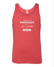 Load image into Gallery viewer, Property of Wisco4Life Tank
