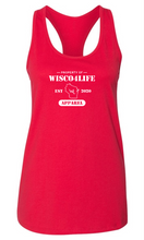 Load image into Gallery viewer, Womens Property of Wisco4Life Tank
