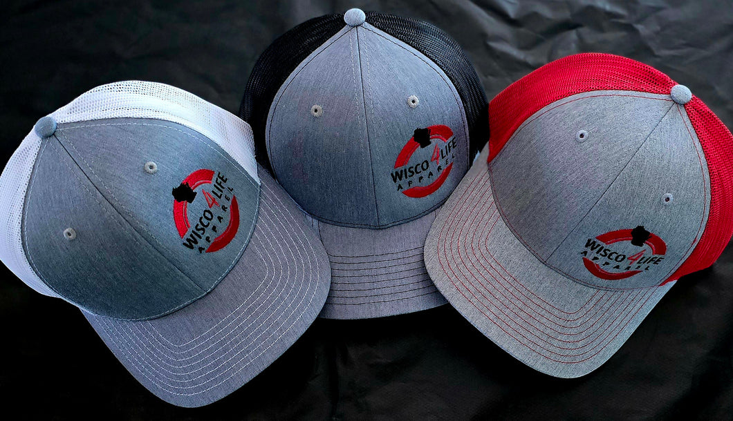Wisco4Life Snapback Cap 2024