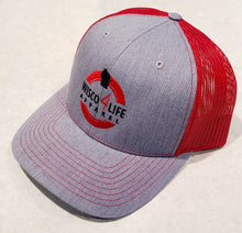 Load image into Gallery viewer, Wisco4Life Classic Trucker Snapback Cap
