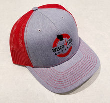 Load image into Gallery viewer, Wisco4Life Classic Trucker Snapback Cap
