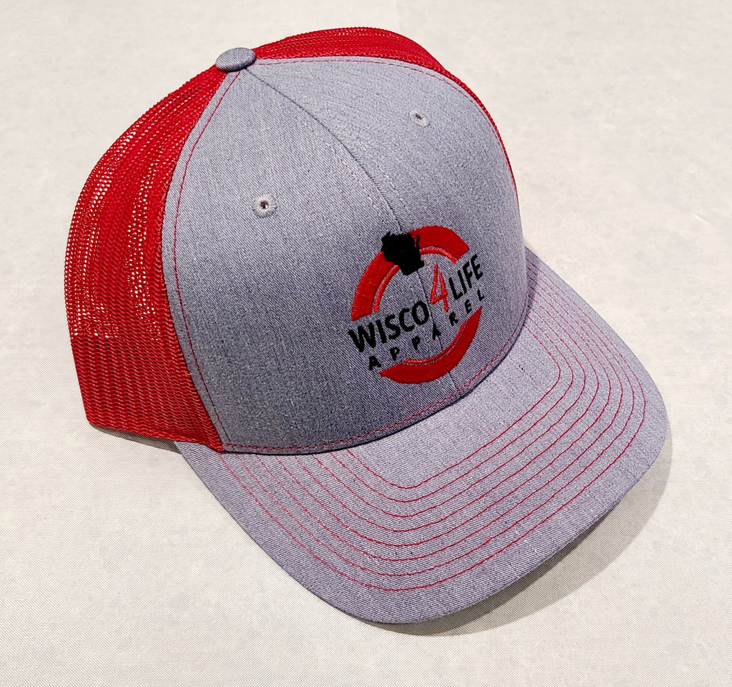Wisco4Life Classic Trucker Snapback Cap