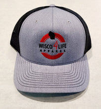 Load image into Gallery viewer, Wisco4Life Classic Trucker Snapback Cap
