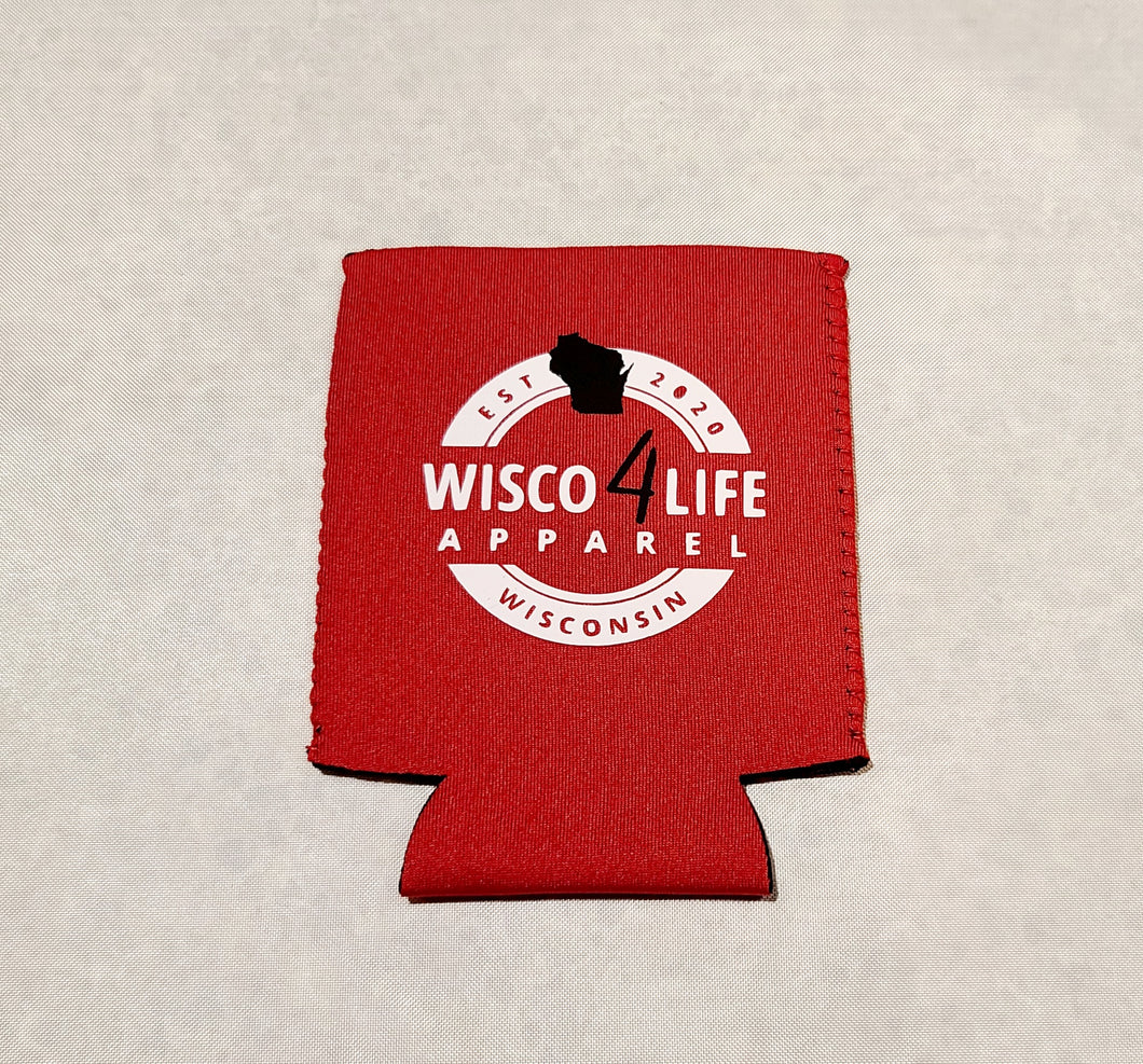 Wisco4Life Can Koozie