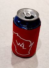 Load image into Gallery viewer, Wisco4Life Can Koozie
