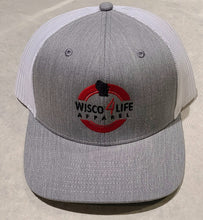 Load image into Gallery viewer, Wisco4Life Classic Trucker Snapback Cap
