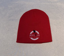 Load image into Gallery viewer, Unisex Wisco4Life Short Knit Beanie
