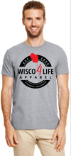 Load image into Gallery viewer, Unisex Wisco4Life Inception Tshirt
