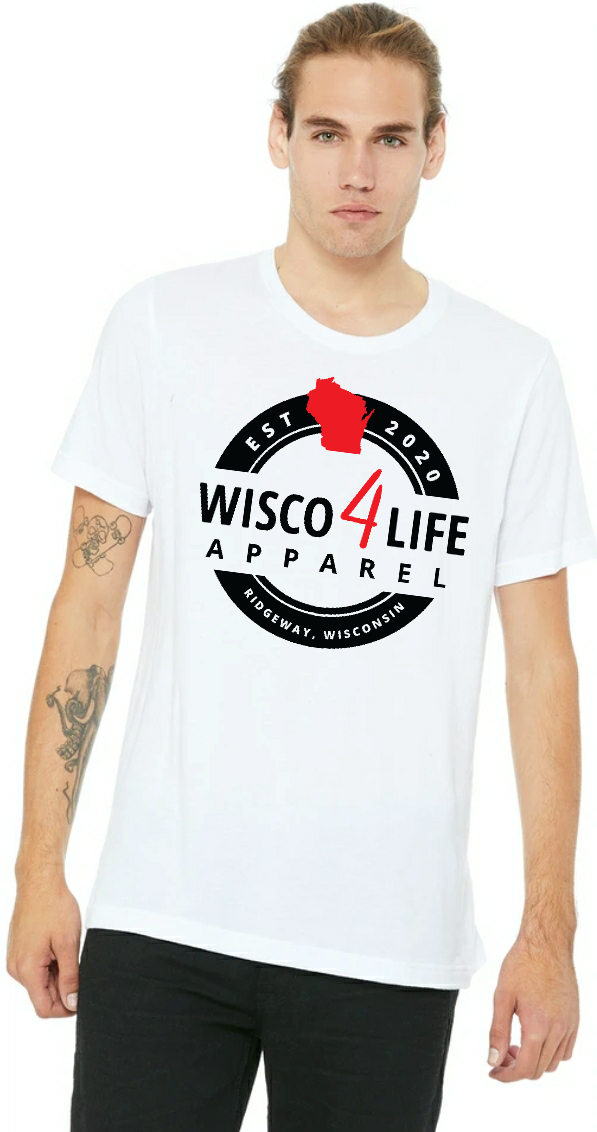Unisex Wisco4Life Inception Tshirt