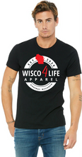 Load image into Gallery viewer, Unisex Wisco4Life Inception Tshirt
