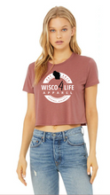 Load image into Gallery viewer, Ladies Wisco4Life Inception Crop Top
